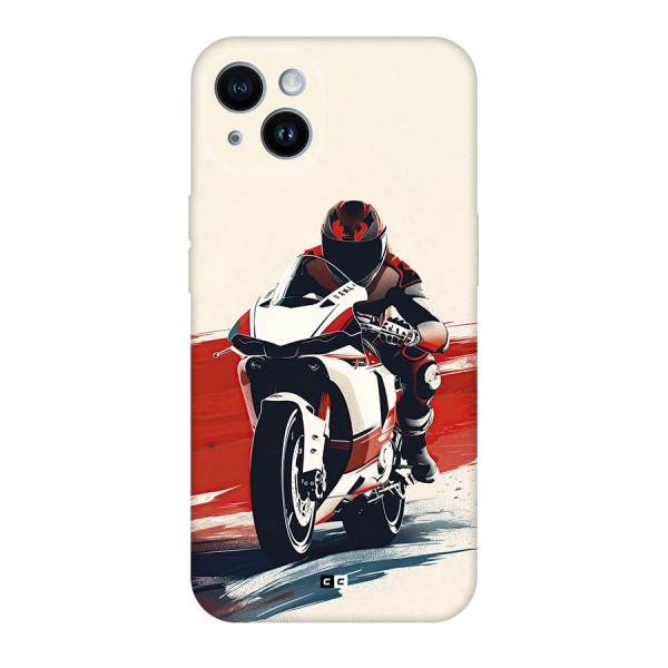 Motosport Rider Back Case for iPhone 14